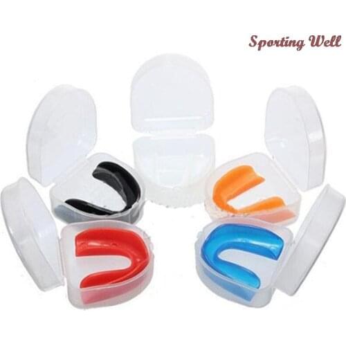New 1 Set Stop Snoring Anti Bruxism Snore Mouthpiece Apnea Guard Sleeping Aid Practical Bumper Boxing Mouthguard Health Care
