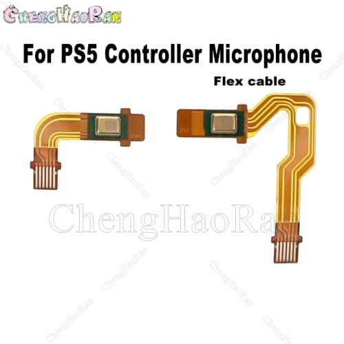 1pair 1pc For PlayStation 5 PS5 Mic Microphone Flex Cable Microphone Flex Ribbon Replacement Parts