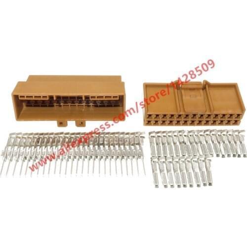 10 Sets 26 Pin Electric Automotive Connector Car Female Male Wire Cable Plug