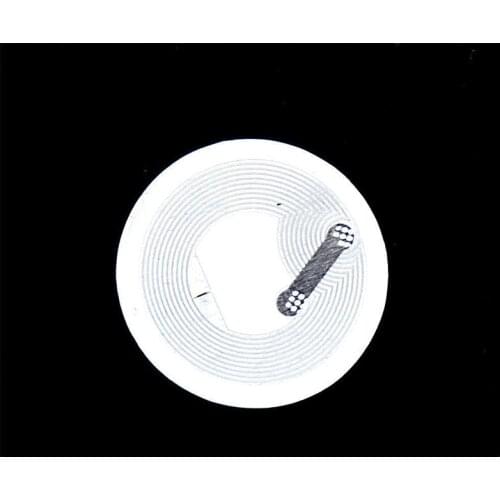 10pcs NFC Tags Sticker 13.56 MHZ 25mm Chip Universal Durable For Mobile Phone JR Deals