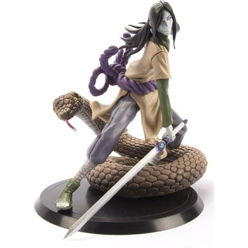 15cm Naruto Orochimaru Shippuden Action Figure Anime Model PVC Model Statue Collectible Toys