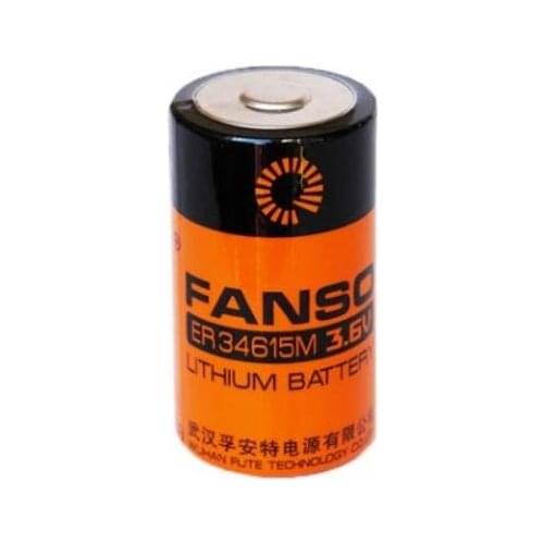 2PCS ER34615M battery ER34615 34615M 34615 3.6V 13000mah PLC D capacity lithium batteries Lithium and pillar type battery