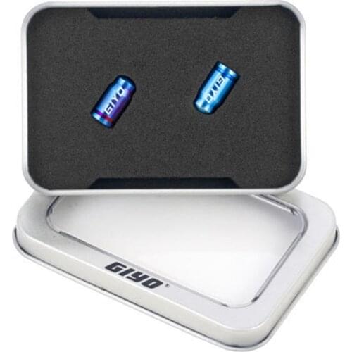 2Pcs MTB Mountain Bike Dustproof Aluminum Alloy Wheel Tire Valve Cap Protector Pump Cover Gas Nozzle Caps Cycling Accessories