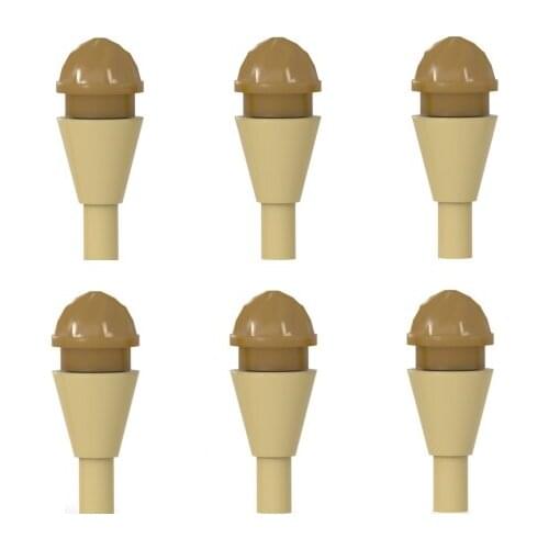 20PCS Ice Cream Building Blocks Compatible Major Brand Kids Toys 11610&15470 Early LearningMOC Education Gifts