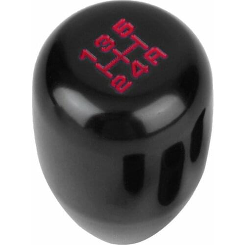5 Speed Manual Gear Stick Shift Shifter Knob Car Modification Parts With Threaded Rubber Ring Car Accessories