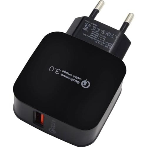 EU Quick 3.0 USB 5V 2.4A Fast Charger Adapter For Lenovo Yoga Tab 3 Plus Tablet