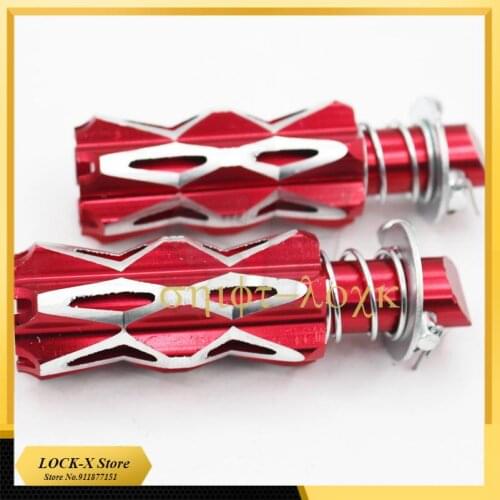 Free Shiping Modification Parts Pedal Rear Foot Pedal For Citycoco Modified Accessories parts