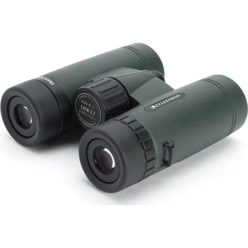 Celestron TrailSeeker 10x32 Binocular Telescope High-Power Multi-Coated Jumelles for Hunting Hiking Camping Travel