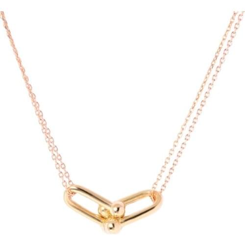 Lockbone Chain Female Fashion Niche Design Sense Versatile Temperament