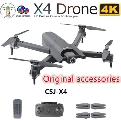 CSJ-X4 Drone Battery 3.7V 1300mAh/Propeller Maple Leaf For X4 Drone Spare Parts Original Accessories