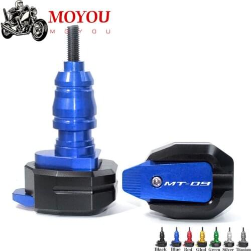 For YAMAHA MT-09 MT09 mt-09 mt09 2013-2018 Hot High Quality Motorcycle Crash Protector CNC Engine Cover Frame Sliders