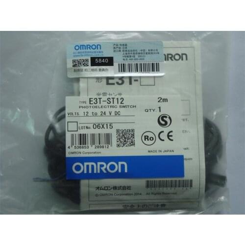 E3T-ST12 New & Original Omron Photoelectric Switch Sensor