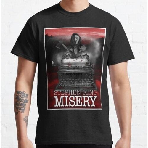 Men Tshirt Misery Women t shirt
