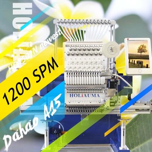 3 Years Quality Warranty!!!Similar Happy Swf Mas 15 Needle Commercial Home Domestic Embroidery Machine Price Philippines