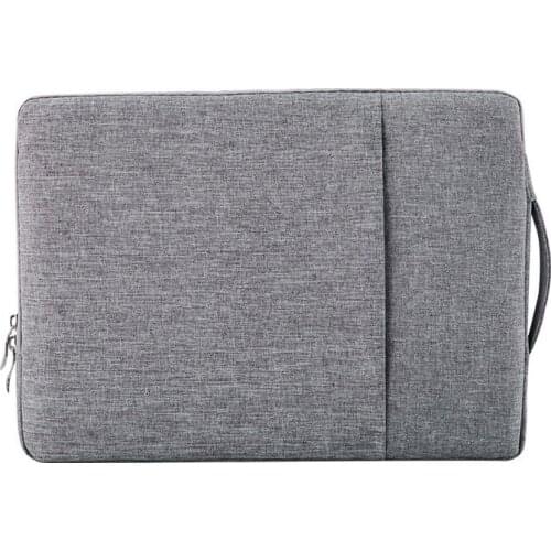 Canvas Laptop Bag Sleeve Notebook Sleeve Cover Briefcase Shell for Macbook Air Pro11'' 12'' 13'' 15