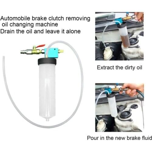 Auto Car Brake Fluid Oil Change Replacement Tool Automotive Pump Oil Bleeder Empty Drain Kit Hand Tool Universal