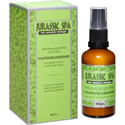 Jurassic Spa Self-tanners For The Face