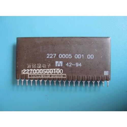 Hot spot 227000500100 ceramic module quality assurance