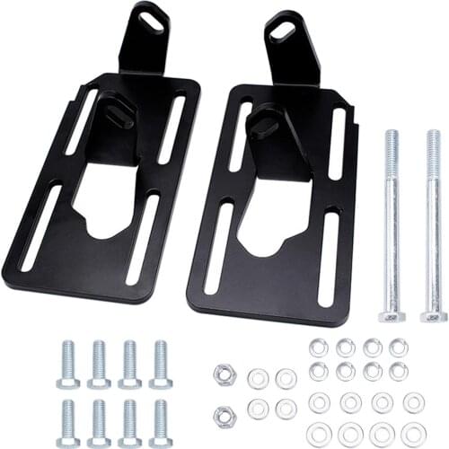 LS Swap Motor Mounts Kit Engine Conversion Plates Replacements Part fit fot Chevrolet GMC Suburban Pickup
