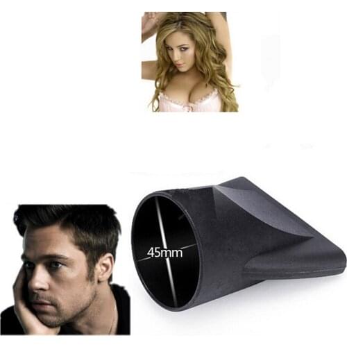 1PC Plastic Replacement Blow Hair Dryer Nozzle Tool Wide/Narrow Concentrator