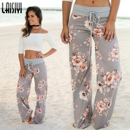 LAISIYI Women's Camouflage Pants