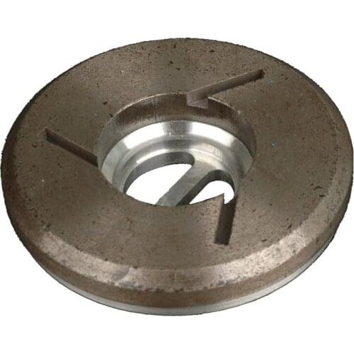 4" Metallic Chamfering Wheels for Bullnose Edge Grinding