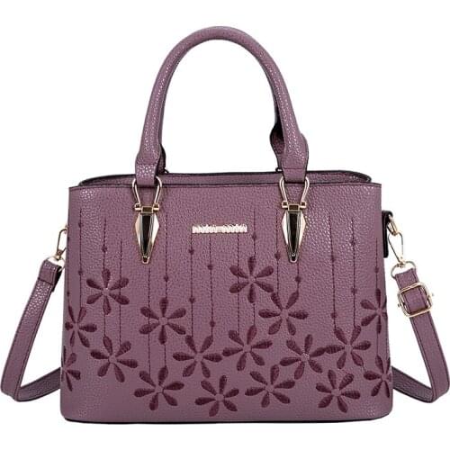 Fashion brand womens handbags high quality ladies Messenger bag large capacity female shoulder bag new party bag girl bags 2019