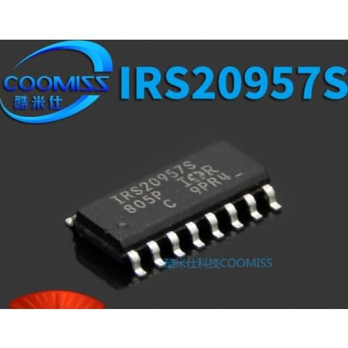 Xinyuan 1pcs/lot IRS20957S SOP-16 IRS20957STRPBF SOP16 IRS20957 SOP Digital audio driver chip
