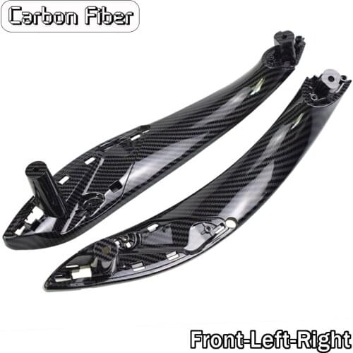 Car left Right Interior Inner Door Armrest Panel Handle Pull Trim Cover For BMW 3 series 2013-2018 F30 F32 F33 F34 F35 F36 F82