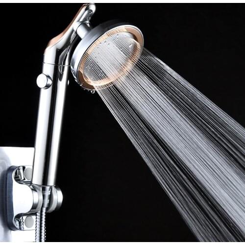 New Korean high-grade shower shower nozzle water heater big shower