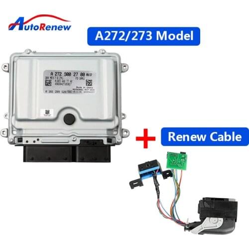 2021 Newly For Mercedes ME9.7 ECU A272/A273 For Benz ECM Engine Computer Programming All Series of 273 4633CC V8/5.5L 5641CC V8