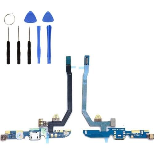New USB Charging Port Jack Dock Plug Connector Charge Board Flex Cable Mobile Phone Parts FOR Lg OPTİMUS 4X P880
