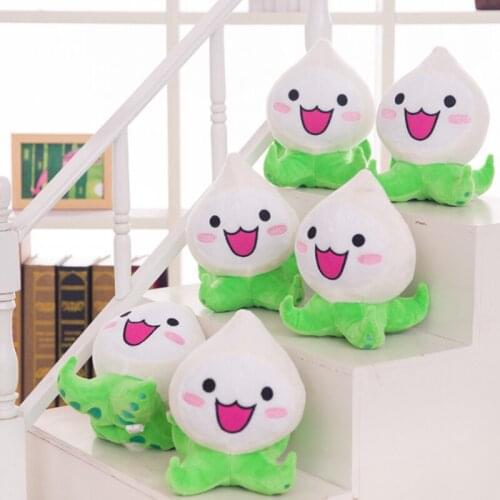 New 20cm Super Cute Overwatches Plush Toys Onion Squid Animal Stuffed Dolls Soft Plush Action Figure Toy Childrens Birthday Gift