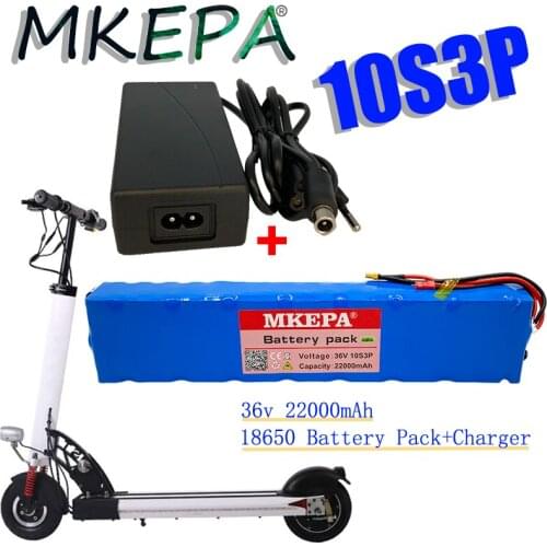 New Original 36V 22Ah Scooter Battery Pack for Xiaomi Mijia 36V 22000mAh Battery pack Electric Scooter BMS +Charger