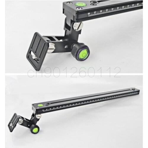 400mm Long Quick Release Plate Lens Bracket Kit for Camera Bird Watching Lengthened Quick Release Plate Long Nodal Slide Rail
