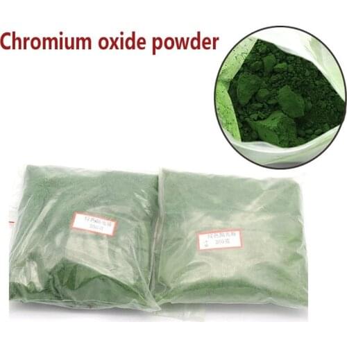 50g to 500g Polishing Powder Chromium Oxide Powder Polishing Tools For Glass Jade Crystal Agate Gems Amber Grinding Tool