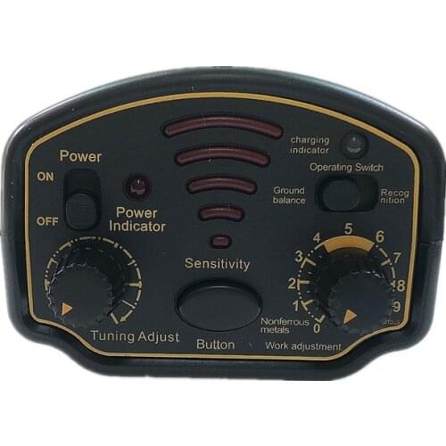 SMART SENSOR AS944 Silver And Gold Professional Underground Metal Detector Gold Digger Treasure Hunter,Detection Depth 2.5 - 3 M