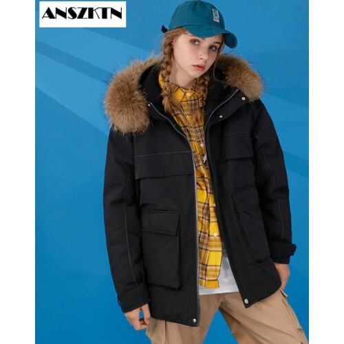 2020 new fashion Duck Down Top Quality Outerwear Coats Female Long Casual ultra thick Warm Down puffer jacket Parka