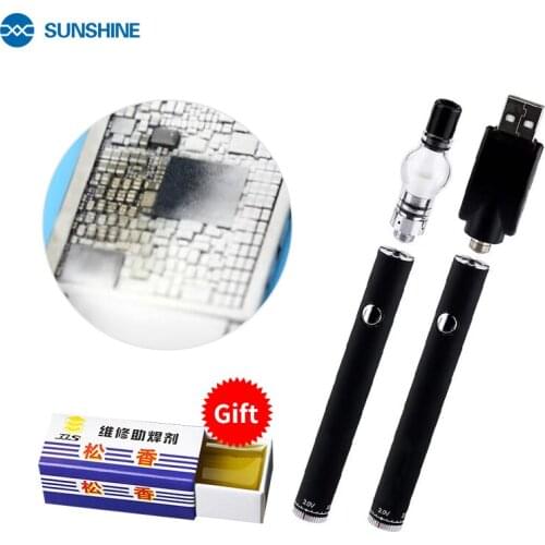 SUNSHINE Rosin Flux Pen Solder Power Cleaning-free Welding Pen No soldering Iron for Short Circuit Detector