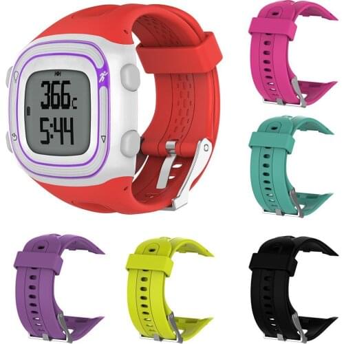 Replacement Silicone Unisex Watch Band Wrist Strap for Forerunners 10/15 корпус для электороники