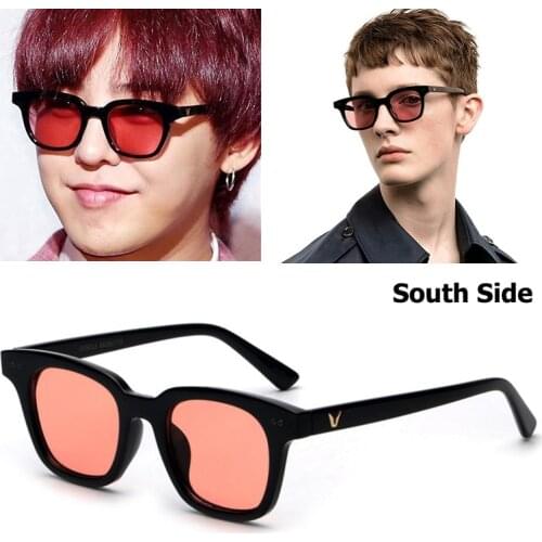 JackJad 2021 Fashion Hot Style South Side Ocean Lense Sunglasses Men Women Brand Design Square Frame Sun Glasses Oculos De Sol