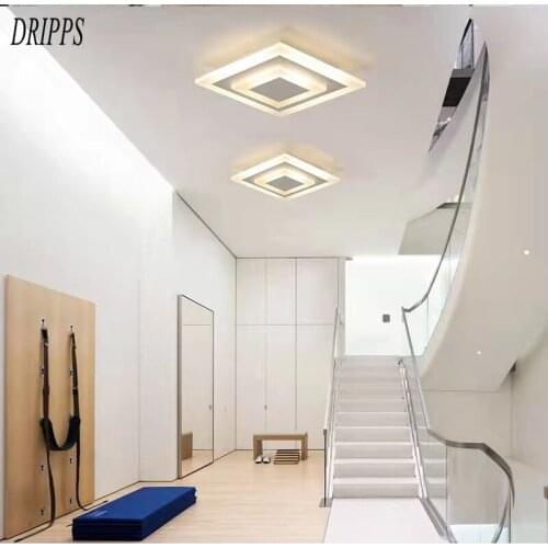 Modern corridor LED aisle light balcony channel ceiling lamp cloakroom lighting lamp living room bedroom lamp factory direct