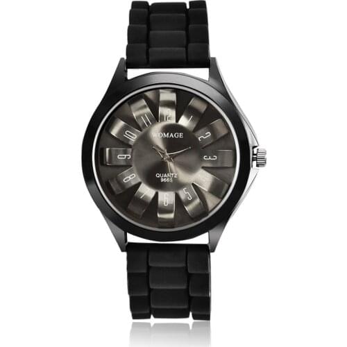 Top Luxury Brand WOMAGE Fashion Steel Floral Chrysanthemum Dial Lady Rubber Jelly Band Gift Relogio Feminino Women Dress Watches