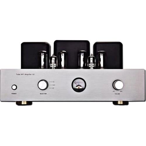 HUANYU S1 Imported components, gallbladder machine, amplifier, vacuum tube HiFi hi-fi combined amplifier, home stereo