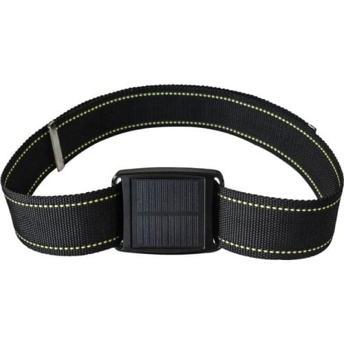 Portable WiFi Animal GSM GPRS GPS Locator Waterproof Solar Power Tracker Anti-lost for Cow Waterproof GPS Locator Solar Power