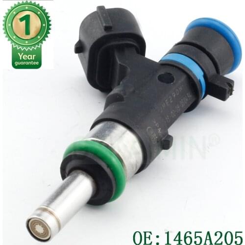 High Quality Set 4 Pcs Petrol Gas Fuel Injector OEM 1465A205 For Mitsubishi Lancer Outlander 2.0L 2.4L 2008-2010