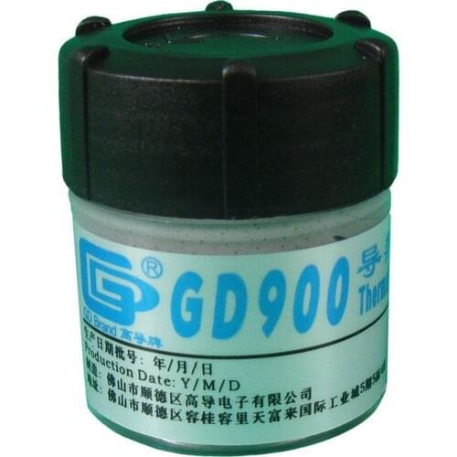 High-conductive Gd900 Thermal Grease Cooling Paste Silicone Weight Cn30 Net High-end Bottle 30g Gray F8Q0