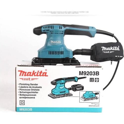 Japan Makita M9200B/01B Woodworking Sandpaper Machine M9202B Wood Polished Polishing Sander M9203B