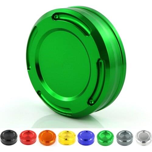 Rear Brake Fluid Cover Cylinder Reservoir Cap For Kawasaki ZX14R ZX1400 ZX-11/ZX1100 Ninja 250R/EX250 Ninja 650R ER-6N/F EX-6