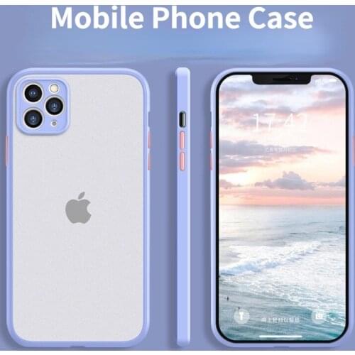 For IPhone12 XR 11 Rubik Cube Contrasting Color Phone Case Applicable Case Straight Edge Anti-fall Personality Protective Cover